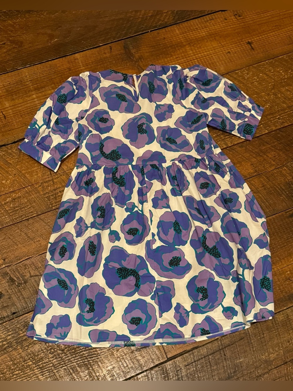 Floral Babydoll Dress Size Large - Picture 3 of 4